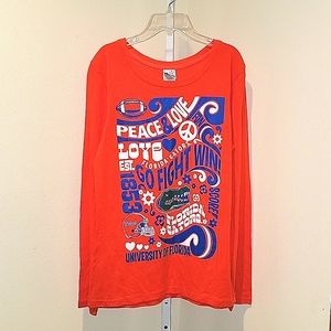 FLORIDA GATORS LONG SLEEVE GRAPHIC TEE